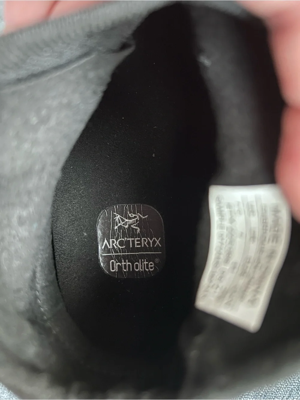 Arc’teryx Ortholite  Shoes SZ 7.5